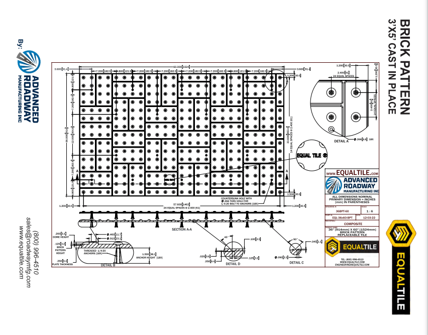 Brick Pattern 3x5 3x5 Brick Pattern